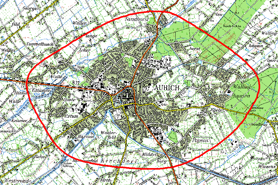 Anwendungsbereich Der Mietspiegel gibt die in der Stadt Aurich üblichen Mieten für nicht preisgebundene Wohnungen, Reihenhäuser / Doppelhaushälften und Einfamilienhäuser an.