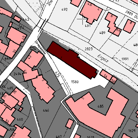 Adresse: Gerbegässlein 1 Objekttyp: Industriebau Baujahr: 1860 Architekt: Johann Jakob Stehlin, Basel Datum der Aufnahme: 26.08.
