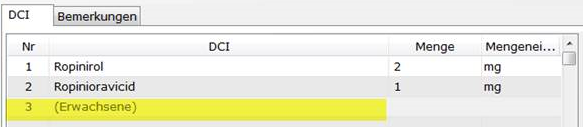 3. Liste bearbeiten Übersicht: Was Sie auf diesem Bildschirm bearbeiten können: Name der Medikamenteliste ändern (Button oben Mitte Listennamen ändern) Artikel sortieren nach Pharmacode, Bezeichnung,