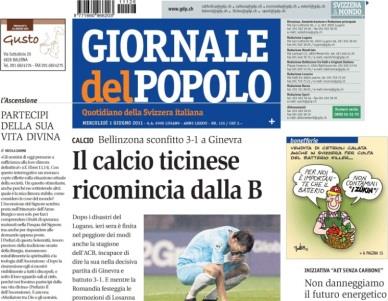 Corriere del Ticino PLUS Leser und Reichweiten Der Corriere del Ticino PLUS erreicht mit einer verbreiteten Gesamtauflage von 47 774 Ex.