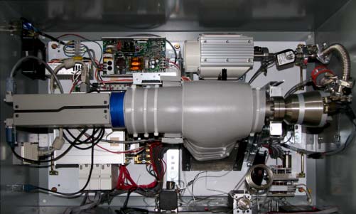 Dieses MIGET-Experiment wurde mithilfe der konventionellen gaschromatographischen Methode in Kooperation mit der University of Sheffield, United Kingdom, durchgeführt Abb.