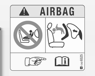 42 Sitze, Rückhaltesysteme Airbag-System Das Airbag-System besteht aus einer Reihe von einzelnen Systemen, je nach Ausstattungsumfang.