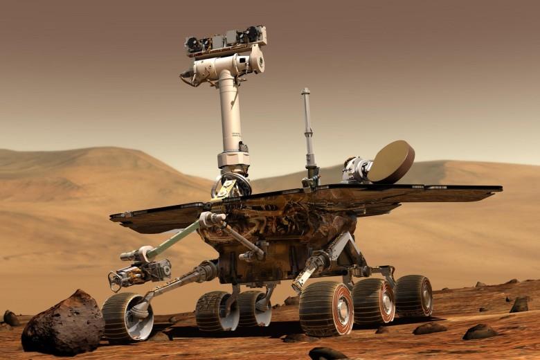 Mars-Rover Opportunity