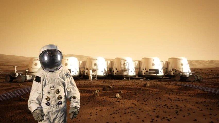 Auswandern zum Mars?