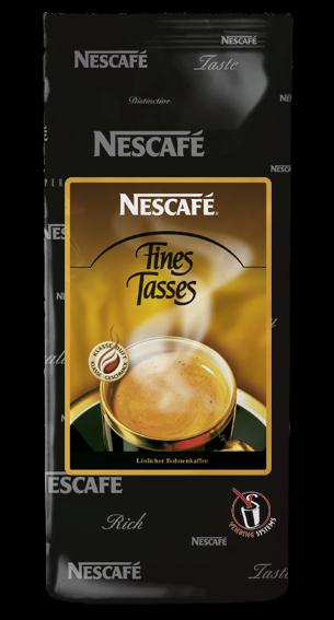 N E S C A F É - S O R T I M E N T NESCAFÉ Fines Tasses (gefriergetrocknet) Kaffeestärke Art. Nr.