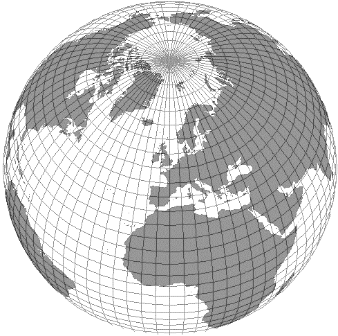 Lösung Übungen: geographische Länge und Breite Auf einem Globus und einer Weltkarte sehen die Längen- und Breitenkreise meist unterschiedlich aus, weil man die kugelförmige Erde nur schlecht auf das