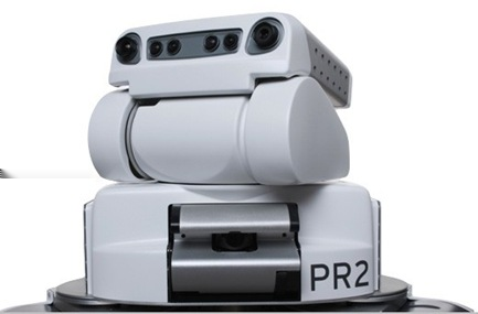 1.1 Einführung - Motivation 64-544 Grundlagen der Signalverarbeitung und Robotik Willow Garage Personal Robot 2 (PR2) Sensor-Kopf Pan & Tilt RGB-D Kamera (nicht montiert) 5 MP Farbkamera