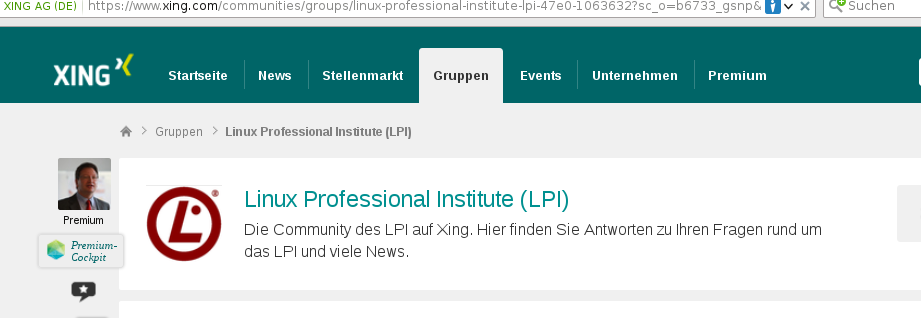 LPI Gruppe auf XING: https://www.xing.