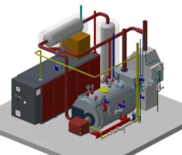 = Leistungsprofile Gas Öl Strom Fernwärme Heizung Warmwasser Dampf Strom Systemauslegung 8 Thermotechnik