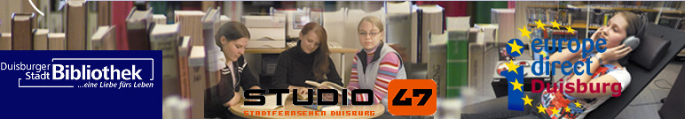 Stadtbibliothek Duisburg und unter der Schirmherrschaft von