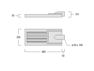 LED Straßenbeleuchtung Produktentwicklung (VFL500 LED Serie) VFL540-SE 72 W oder 96W (700 ma) Max.