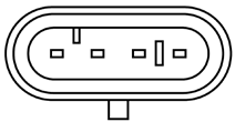 IC15116 passend für / to fit Renault 77 00 863 021 IC15117 passend für / to fit Renault 77 00 100 643 Sägezahn / Saw tooth IC15118 passend