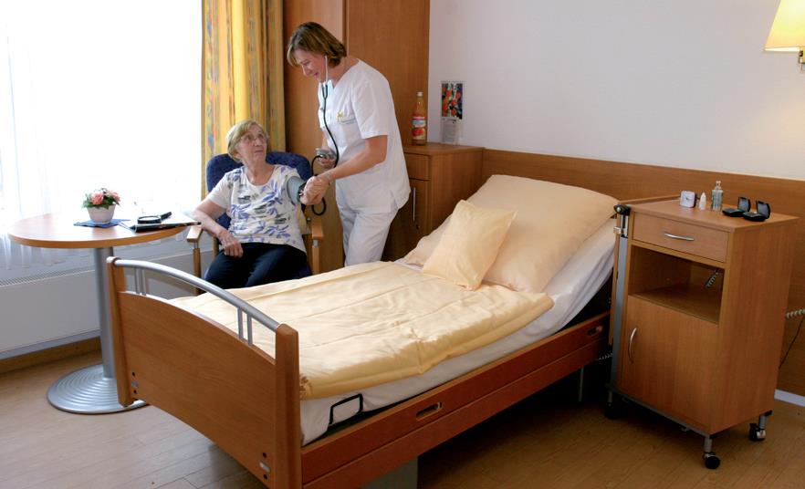 Pflege im häuslichen Bereich Kurzzeitpflege Für eine Übergangszeit nach stationärer Behandlung In anderen Krisensituationen oder Urlaub der Pflegeperson, Verschlechterung der Pflegesituation Jährlich
