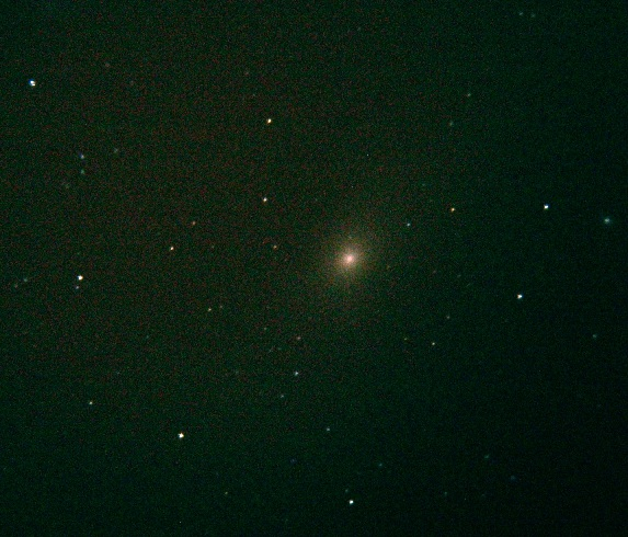 Galaxien: -> Andromeda-Galaxie unsere