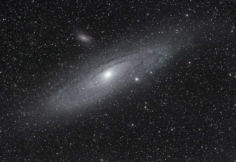 Galaxien: -> Andromeda-Galaxie