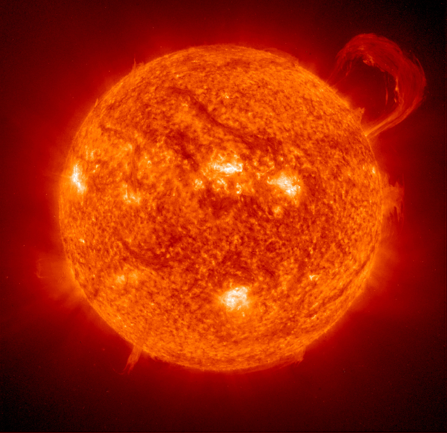Sonne Sonnenaktivität: - Eruptionen - Fackeln - Sonnenwind, heißes Plasma (verursacht Polarlichter auf der Erde) - Magnetfeld - Effekte - Einfluß auf