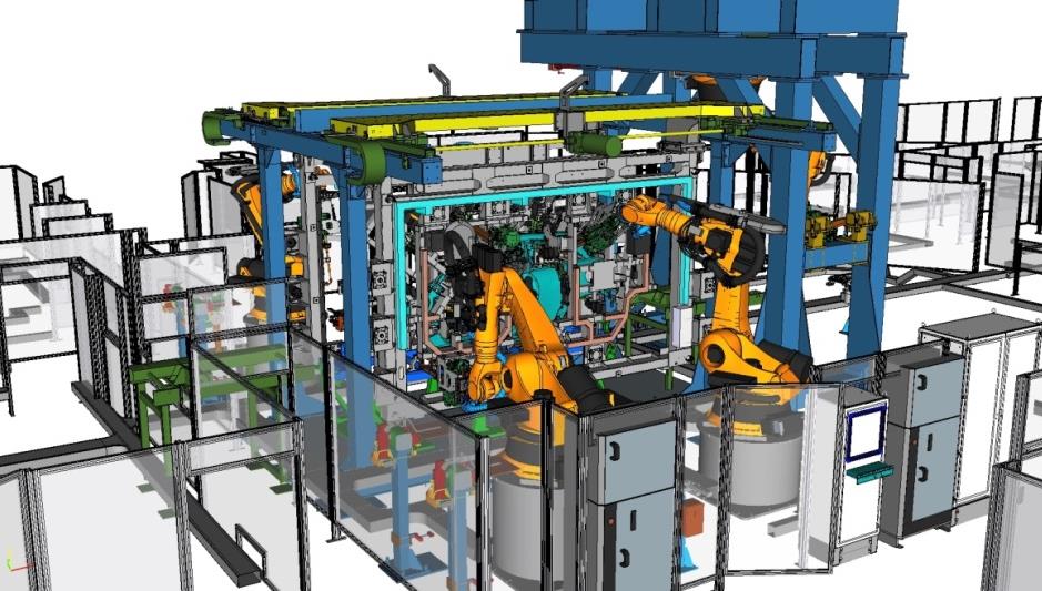 Teamcenter Manufacturing Automatisierte Prozesse: