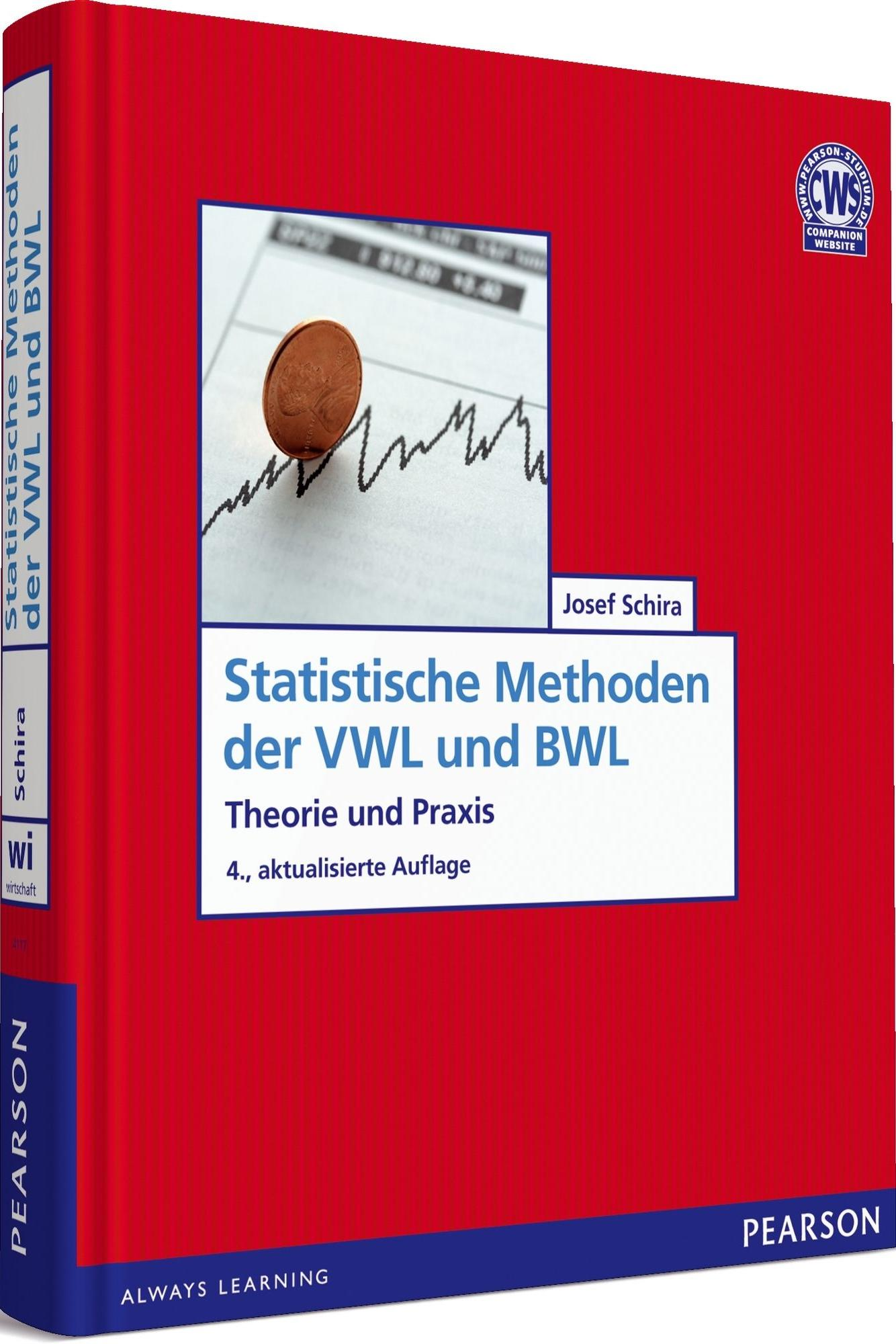 0 Statistik 1: Organisation und Hinweise 0.6 Literatur L. Fahrmeir, R. Künstler, I. Pigeot & G. Tutz Statistik Der Weg zur Datenanalyse, Springer Verlag, 2010, 7. Auflage. J.