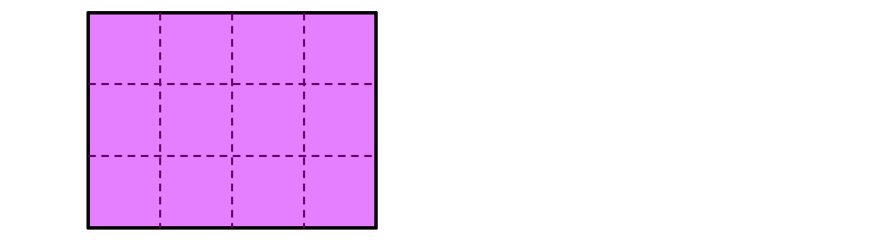 M 5.22 Flächeneinheiten Die Größe der eingeschlossenen Fläche einer Figur nennt man Flächeninhalt.