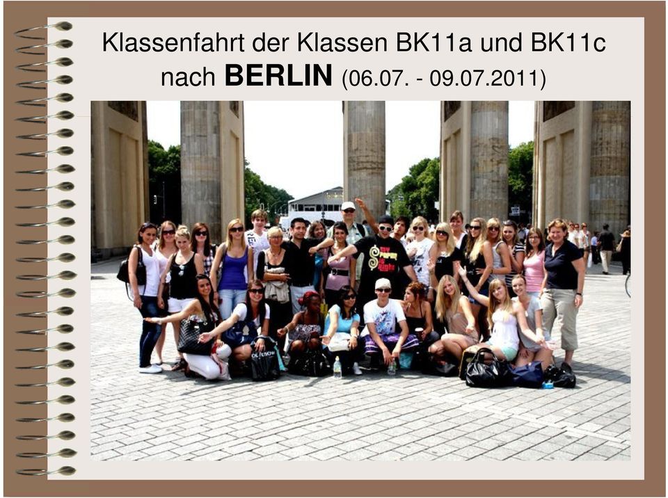 BK11c nach BERLIN