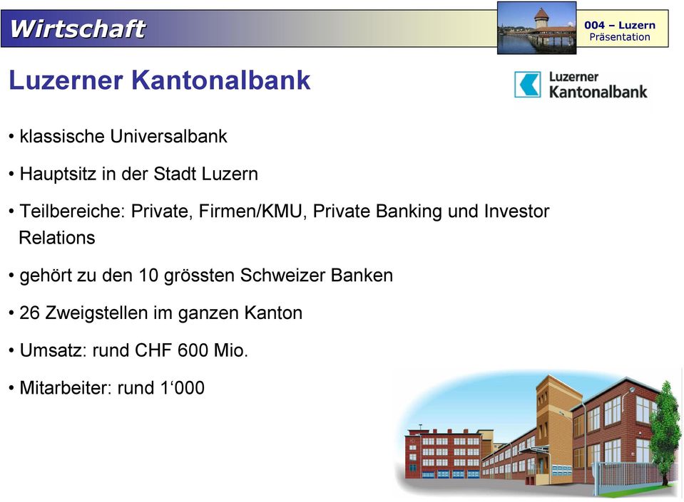 Investor Relations gehört zu den 10 grössten Schweizer Banken 26