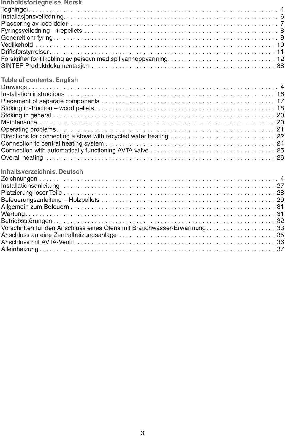 HWAM Elements / /Closed/NO-GB-DE. Bruksanvisning User's manual  Gebrauchsanweisung - PDF Kostenfreier Download