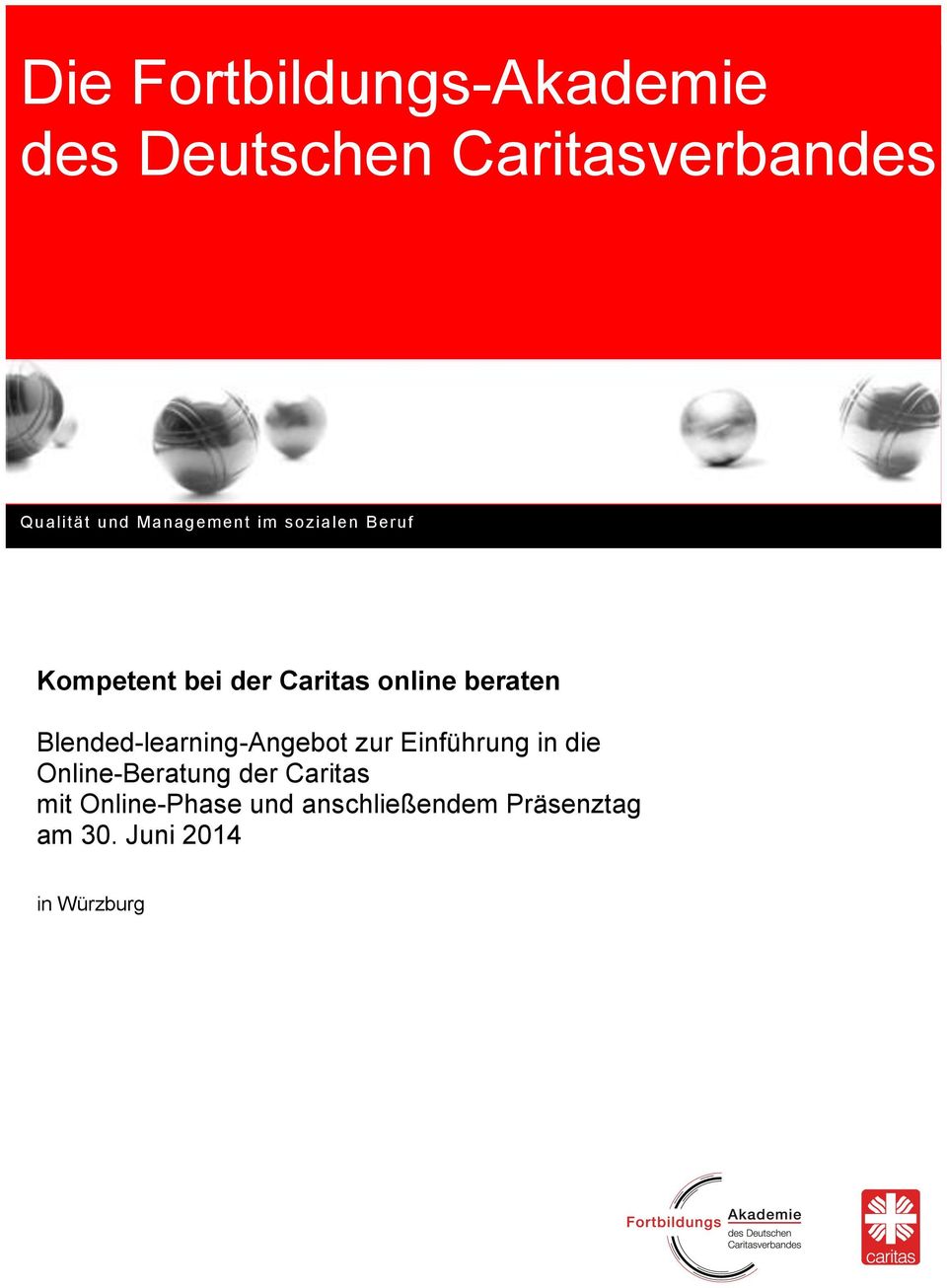 Blended-learning-Angebot zur Einführung in die Online-Beratung der