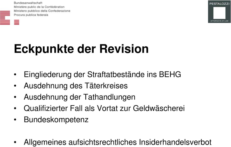 Qualifizierter i Fall als Vortat t zur Geldwäscherei