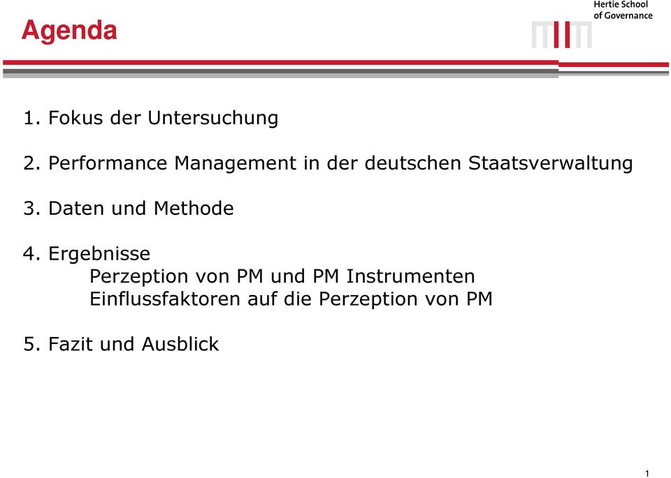 3. Daten und Methode 4.