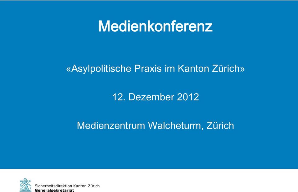 Dezember 2012 Medienzentrum