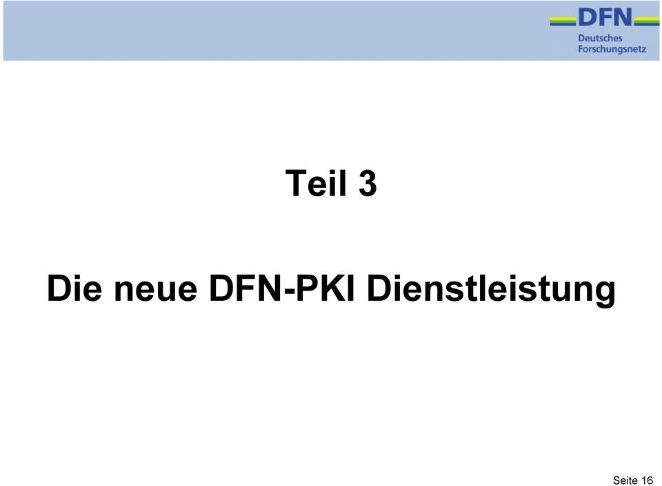 DFN-PKI