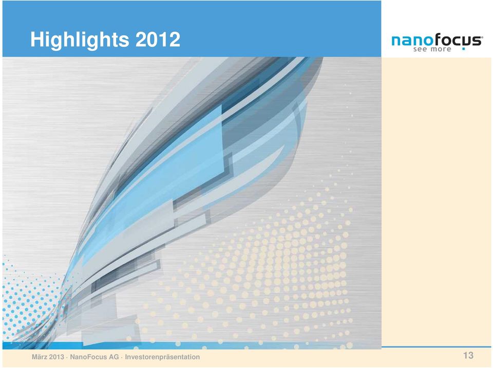 NanoFocus AG