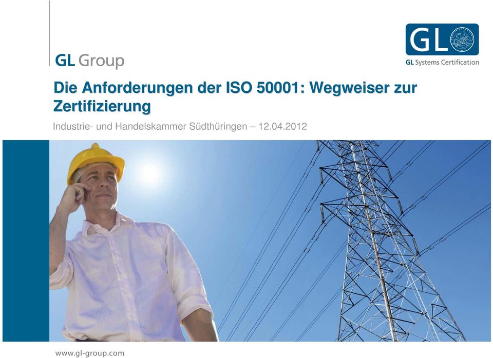 Zertifizierung Industrie-