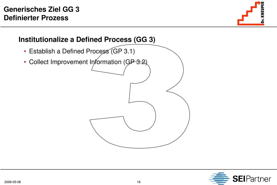 Establish a Defined Process (GP 3.