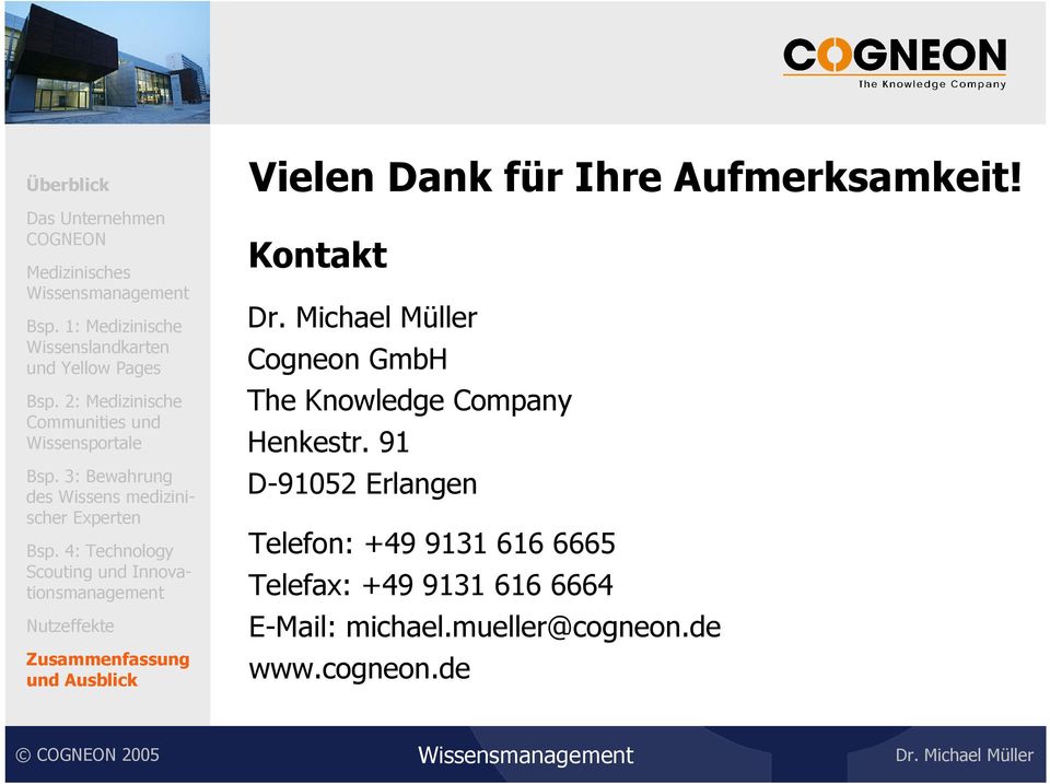 91 D-91052 Erlangen Telefon: +49 9131 616 6665