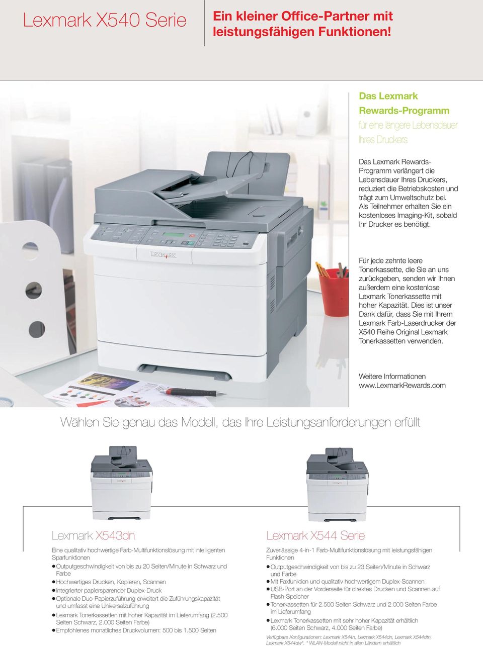 Umweltschutz bei. Als Teilnehmer erhalten Sie ein kostenloses Imaging-Kit, sobald Ihr Drucker es benötigt.