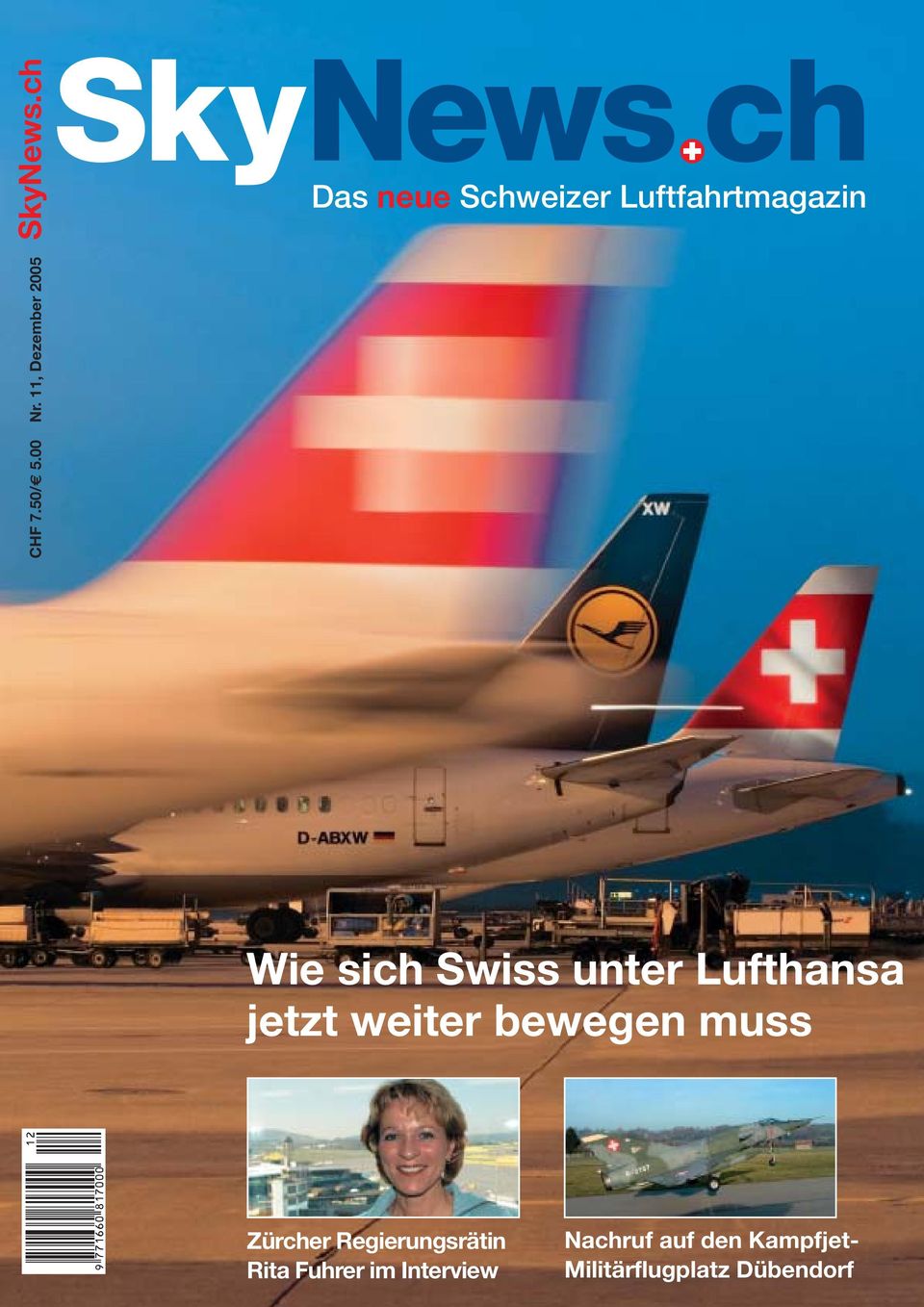 Lufthansa jetzt weiter bewegen muss Zürcher Regierungsrätin