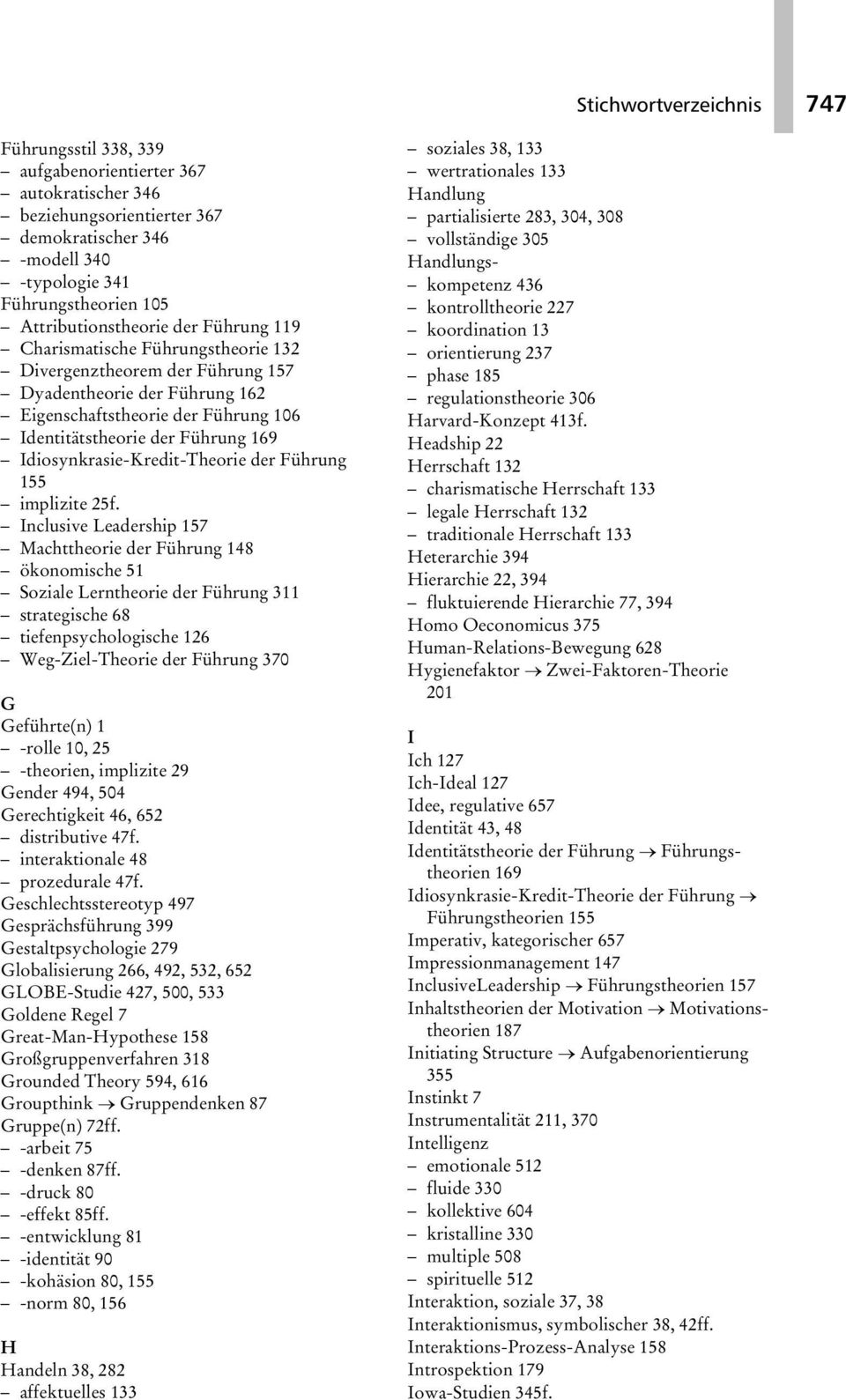 169 Idiosynkrasie-Kredit-Theorie der Führung 155 implizite 25f.