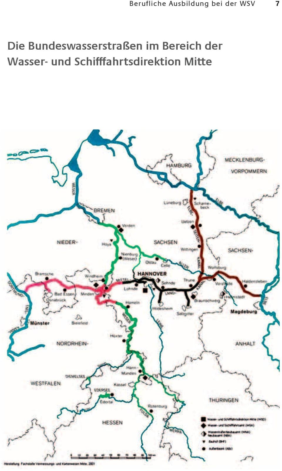 Bundeswasserstraßen im
