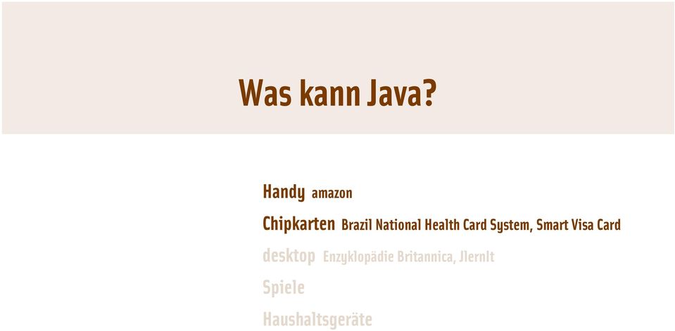 National Health Card System, Smart