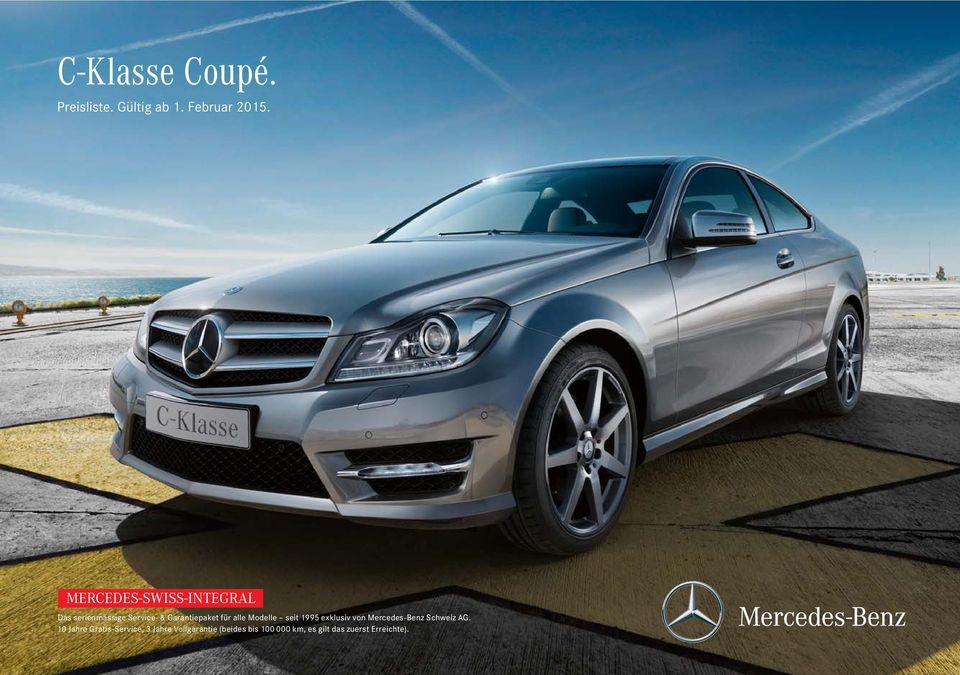 für alle Modelle seit 1995 exklusiv von Mercedes-Benz Schweiz AG.