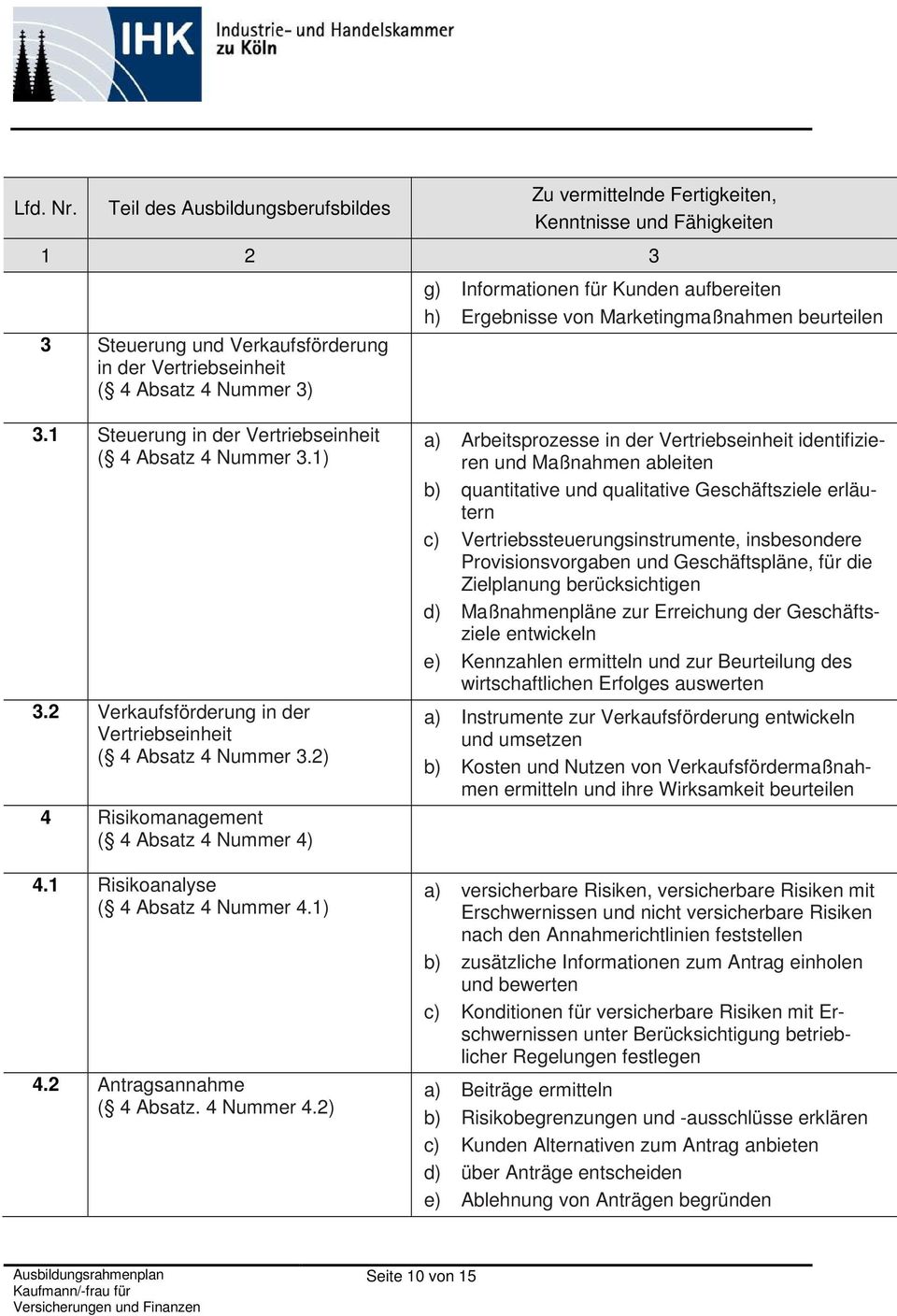 1 Risikoanalyse ( 4 Absatz 4 Nummer 4.