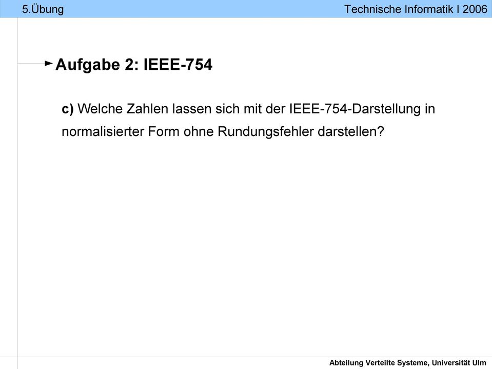 IEEE-754-Darstellung in