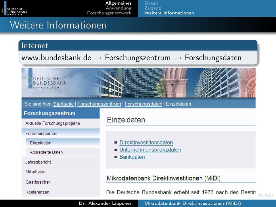 Internet www.bundesbank.