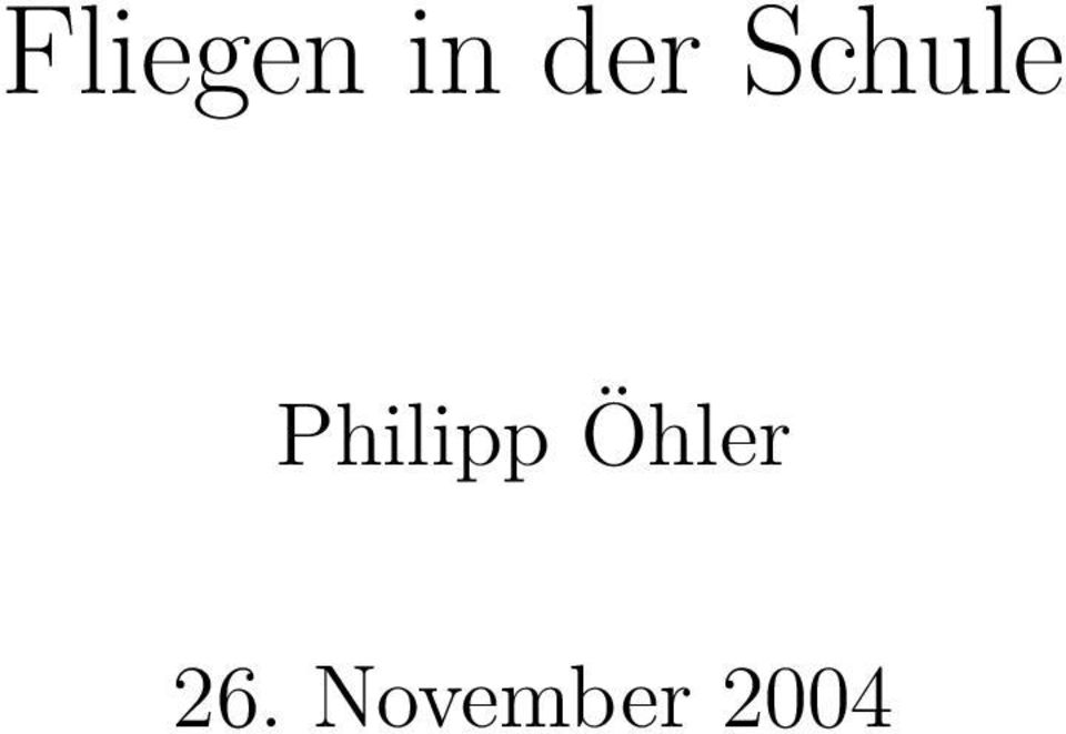 Philipp Öhler