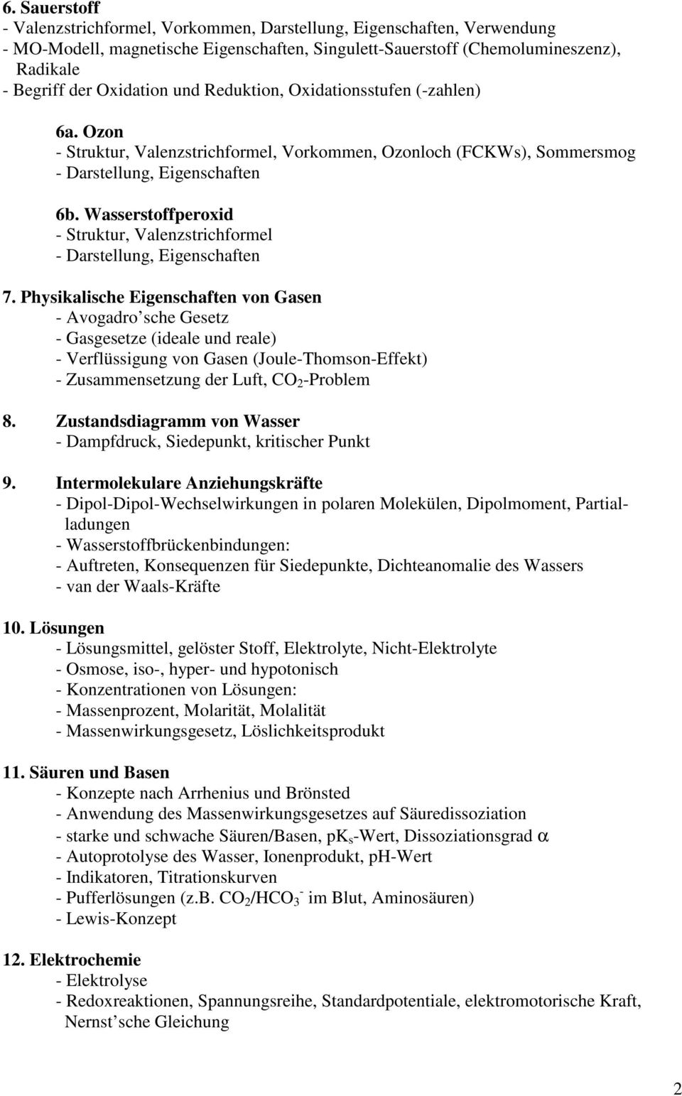 Wasserstoffperoxid - Struktur, Valenzstrichformel - Darstellung, Eigenschaften 7.