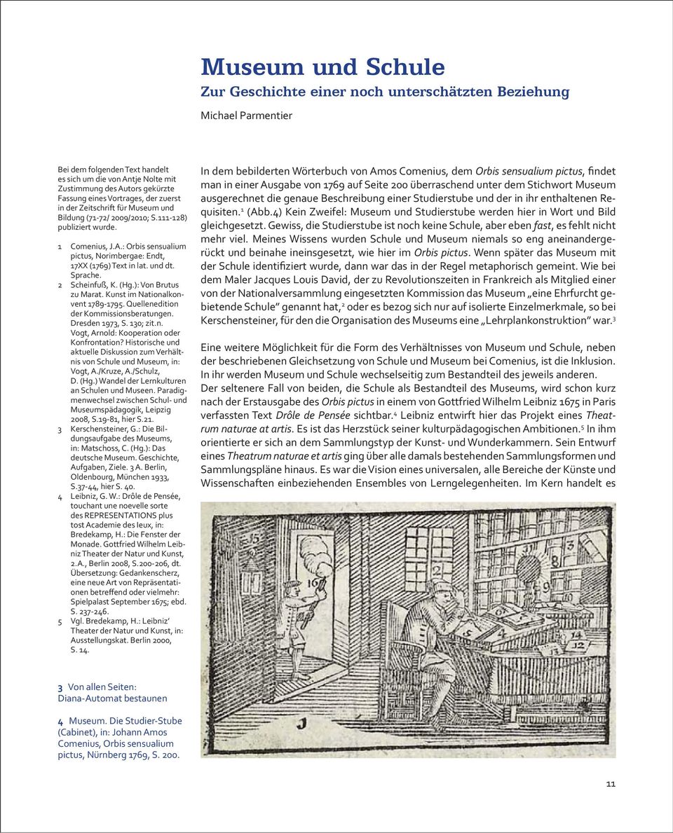 und dt. Sprache. 2 Scheinfuß, K. (Hg.): Von Brutus zu Marat. Kunst im Nationalkonvent 1789-1795. Quellenedition der Kommissionsberatungen. Dresden 1973, S. 130; zit.n. Vogt, Arnold: Kooperation oder Konfrontation?