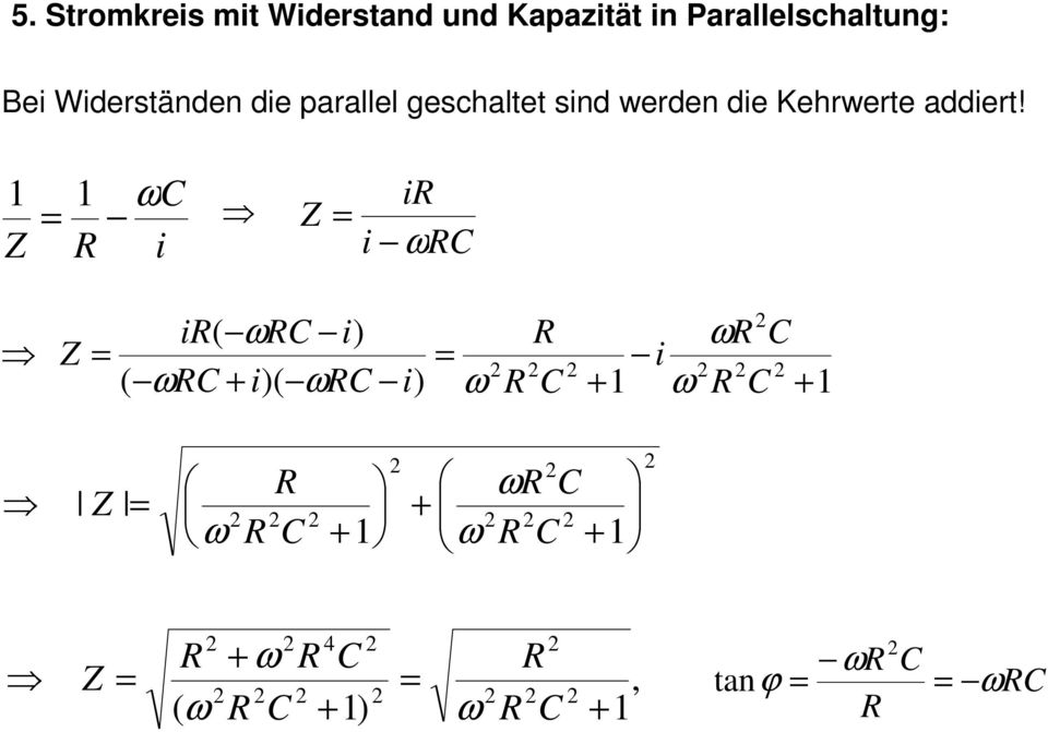 Wdersänden de parallel geschale