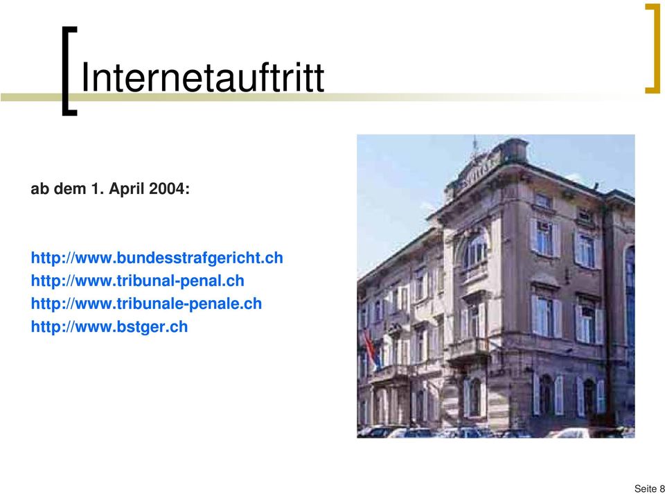 bundesstrafgericht.ch http://www.