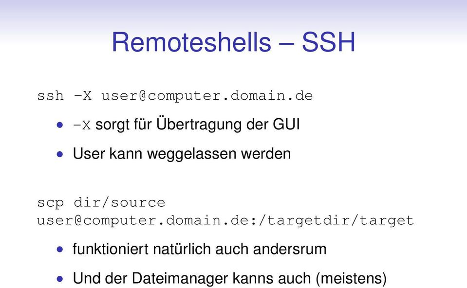 werden scp dir/source user@computer.domain.